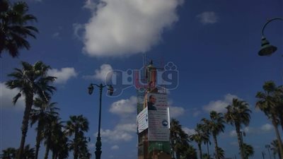 أزمة بين الآثار وحي وسط الإسكندرية بسبب ترميم تمثال سعد زغلول (صور)