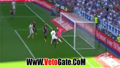 بالفيديو.. «جاريث بيل» يتعادل لريـال مدريد في مرمى إيبار