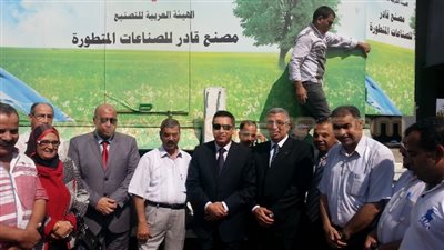 بالصور.. محافظ الشرقية يتفقد توسعة محطة معالجة مياه الصرف بالزقازيق