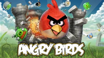 طرح الجزء العاشر من لعبة «Angry Birds» على ««App store