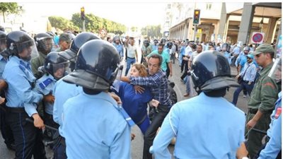 بالفيديو.. ثورة المتقاعدين تهدد حزب الإخوان الحاكم في المغرب