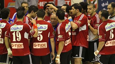 اليوم.. الأهلي يلتقى الشبيبة في ربع نهائى البطولة الأفريقية لكرة اليد