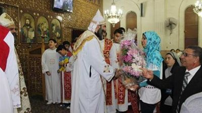 أعضاء مجلس الشعب السابق بالغربية يهنئون الأقباط بعيد القيامة