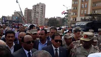 تضامن الغربية تنفذ بروفة ميدانية على التعامل في النكبات بالاستاد