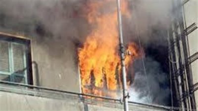 إخماد حريق نشب داخل شقة سكنية بولاق الدكرور