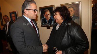 وزيرا السياحة والآثار والثقافة يبحثان الترتيبات النهائية لمهرجان دندرة بقنا