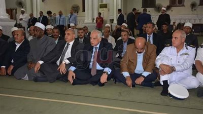 محافظ الجيزة يشهد الاحتفال بالعام الهجرى الجديد بحي الهرم