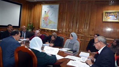 محافظ القليوبية: إنشاء الإدارة المركزية لنظم المعلومات والتحول الرقمي