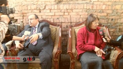 بالصور.. محاولة لإفساد زيارة وزيرة البيئة إلى القليوبية