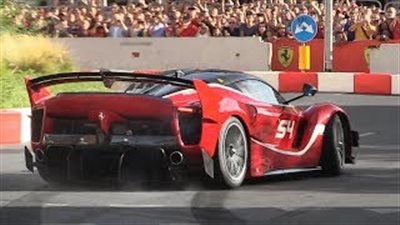 فيراري «FXX K Evo» أغلى السيارات بإيطاليا (فيديو)