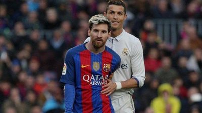 سيميوني يوضح الفرق بين رونالدو وميسي