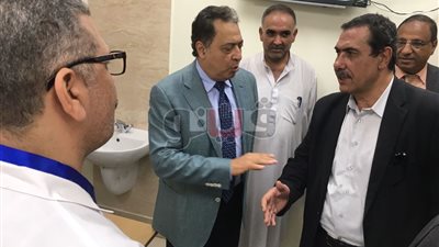 ‏‎وزير الصحة يتفقد تجهيزات مستشفى البراجيل تمهيدا لافتتاحها