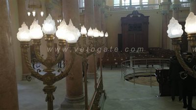 أقدم نسخة من التوراة.. ٢٠ صورة جديدة لأسرار المعبد اليهودي بالإسكندرية | صور