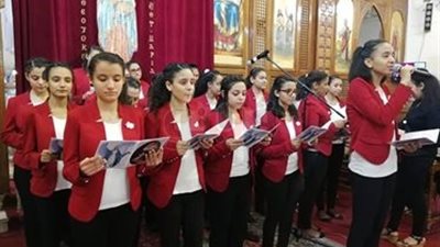 كنائس مطرانية قنا تحتفل بـ«عيد النيروز» (صور)