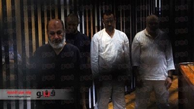 وصول قيادات الإخوان المحبوسين في 
