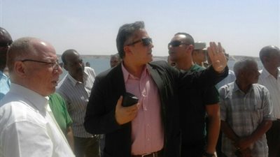بالصور.. وزير الآثار يتفقد معبد أبوسمبل