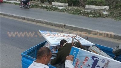 إزالة 853 لوحة إعلانية مخالفة من شوارع الشرقية