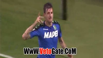 بالفيديو.. «أتشيربي» يتقدم بالهدف الثاني لساسولو في ميلان