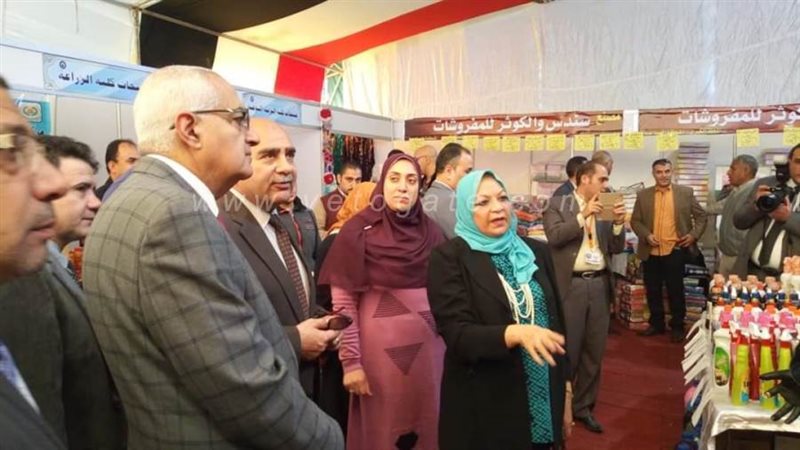 جانب من معرض مشروعات