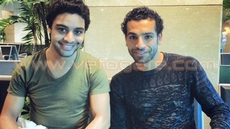 محمد صلاح وأحمد جمال