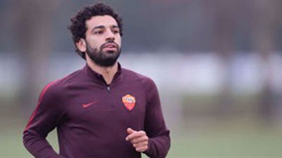 محمد صلاح أساسيا مع روما أمام إنتر ميلان في قمة الدوري الإيطالي
