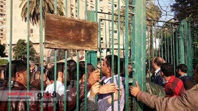 مباحث العجوزة تصل 