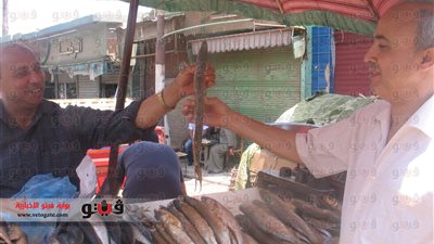 بالصور.. تاجر فسيخ بالغربية يكشف لـ