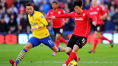 بث مباشر.. الأرسنال ضد كارديف سيتي