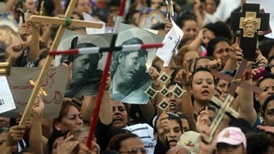 إجراءات أمنية مكثفة بمحيط الكنائس بأسوان