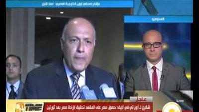 بالفيديو..«شكرى»: القضية الفلسطينية ومواجهة الإرهاب على رأس أولوياتنا