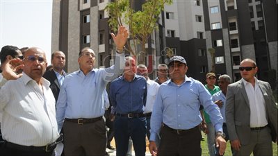 بالصور..وزير الإسكان: تشطيب 17 ألف وحدة بالحي السكني في العاصمة الإدارية