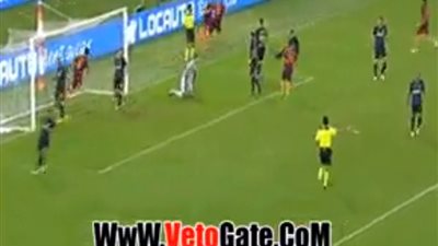 بالفيديو.. «دچيكو» يتقدم بالهدف الأول لروما في إنتر ميلان