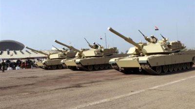 الجيشان المصرى والسعودى يبدآن التدريب البرى المشترك (تبوك 3)