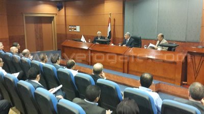 رئيس «التنمية الصناعية» يجتمع بالمطور الصناعي بـ«أكتوبر»