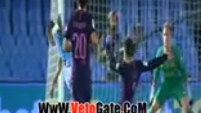 بالفيديو.. «النيران الصديقة» تسجل ثالث أهداف سيلتافيجو في برشلونة