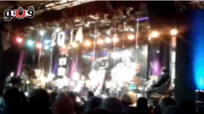 بالفيديو.. احتفالات الكريسماس في ساقية الصاوي