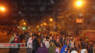 مسيرة لأعضاء الإرهابية بمنطقة العوايد بالإسكندرية