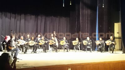 بالصور.. محافظ بورسعيد يشهد احتفالية «أوركسترا العود العربي»