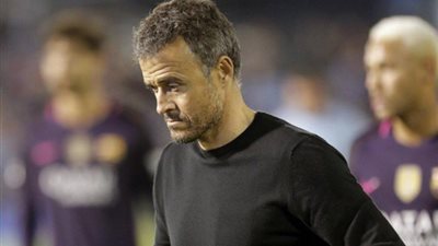 «إنريكي» بعد الخسارة أمام سيلتا فيجو: أتحمل المسئولية كاملة