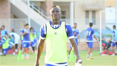 القناة يستعيد مهاجمه الغاني قبل مواجهة الشمس