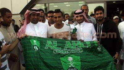 عبد الشافي: استقبال جمهور الأهلي دافع للتألق في الدوري السعودي