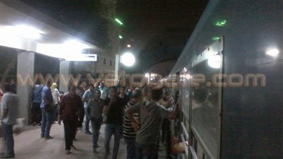 توقف حركة المترو بمحطة حلمية الزيتون بسبب «حرامي»