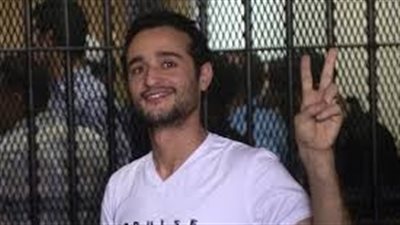 استئناف دعوى إلغاء قرار الداخلية بحبس أحمد دومة انفراديا