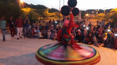 بالصور.. احتفالات قصر ثقافة قنا بمرور 44 عامًا على نصر أكتوبر