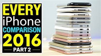 أيفون 7 يتفوق في مواجهة الإصدرات السابقة لأبل