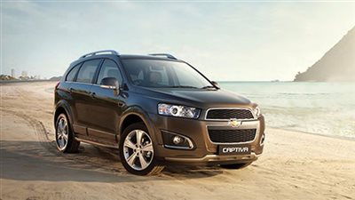 جمارك سيارات شيفورليه كابتيفا 2015 المستوردة من الإمارات