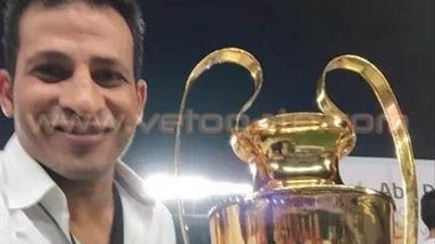 بالصورة.. «سيد معوض»: «فرحت بفوز الأهلي وعرفت إني بحبه بشدة»