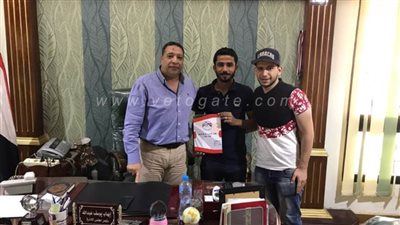 دمنهور يقترب من ضم محمود البركي لاعب مالية كفر الزيات