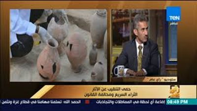 خالد سعد: حلم الثراء السريع وراء التنقيب عن الآثار