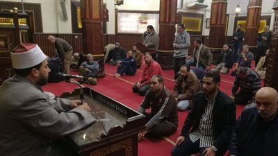 أوقاف دمياط تطلق لقاءات 